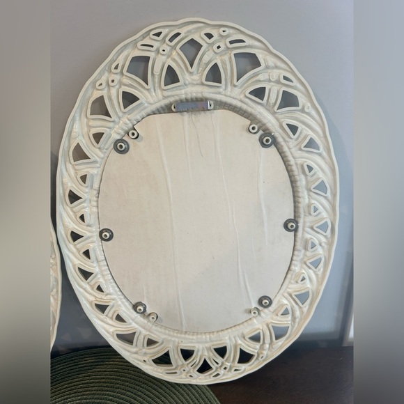 2-Vintage 1970s Burwood #8555 Faux Bamboo Flower Botanical Pictures Framed Decor - Picture 5 of 10